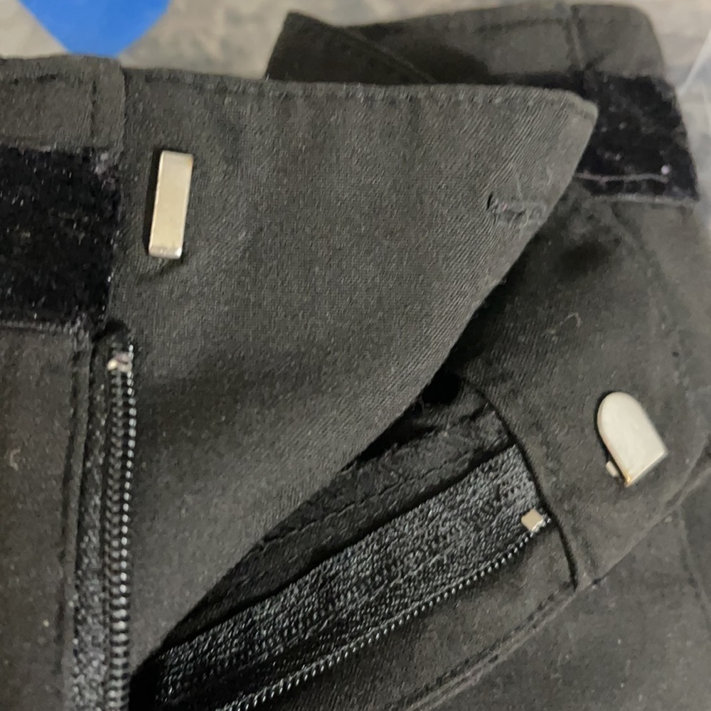 Old Navy Low Waist stretch black dress / work pants. Size 4 GUC - Picture 5 of 6